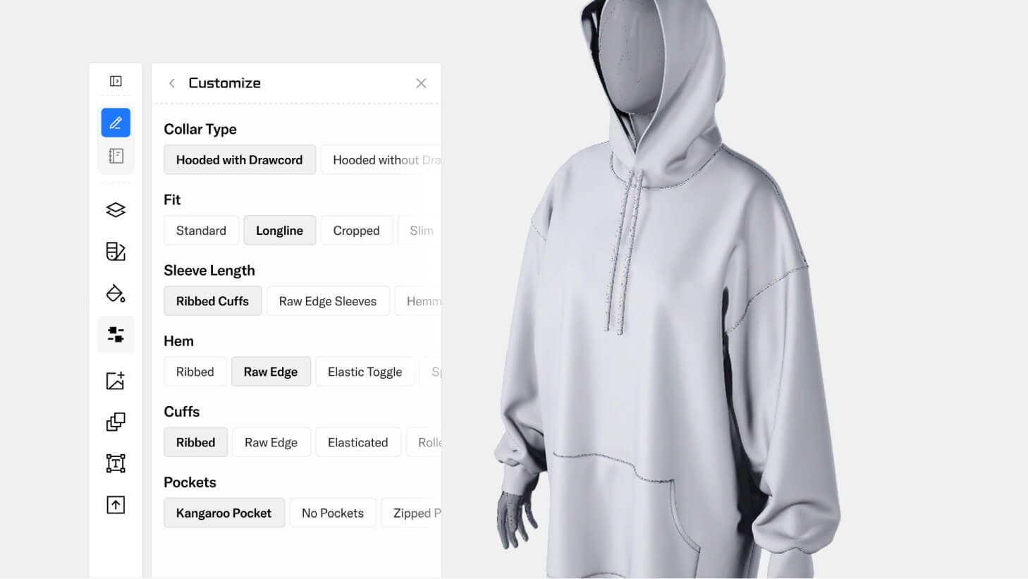 Easy style variations and customizations