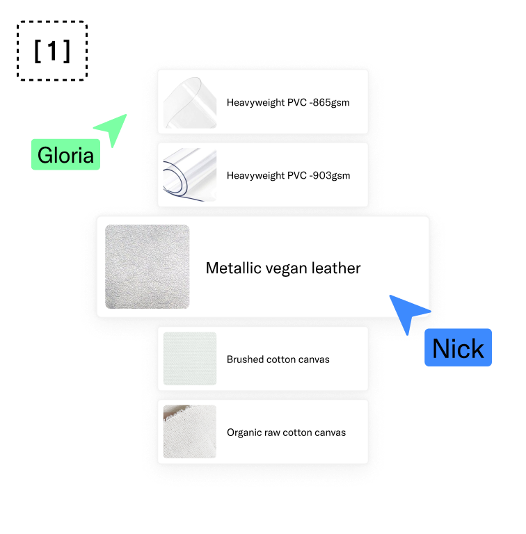 Choose your Material