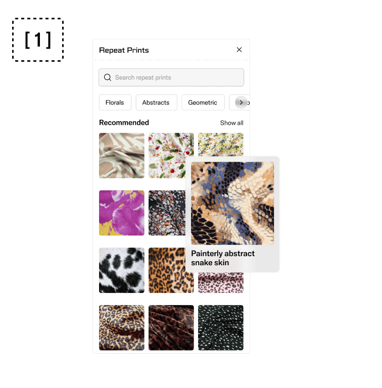 Repeat Prints Library