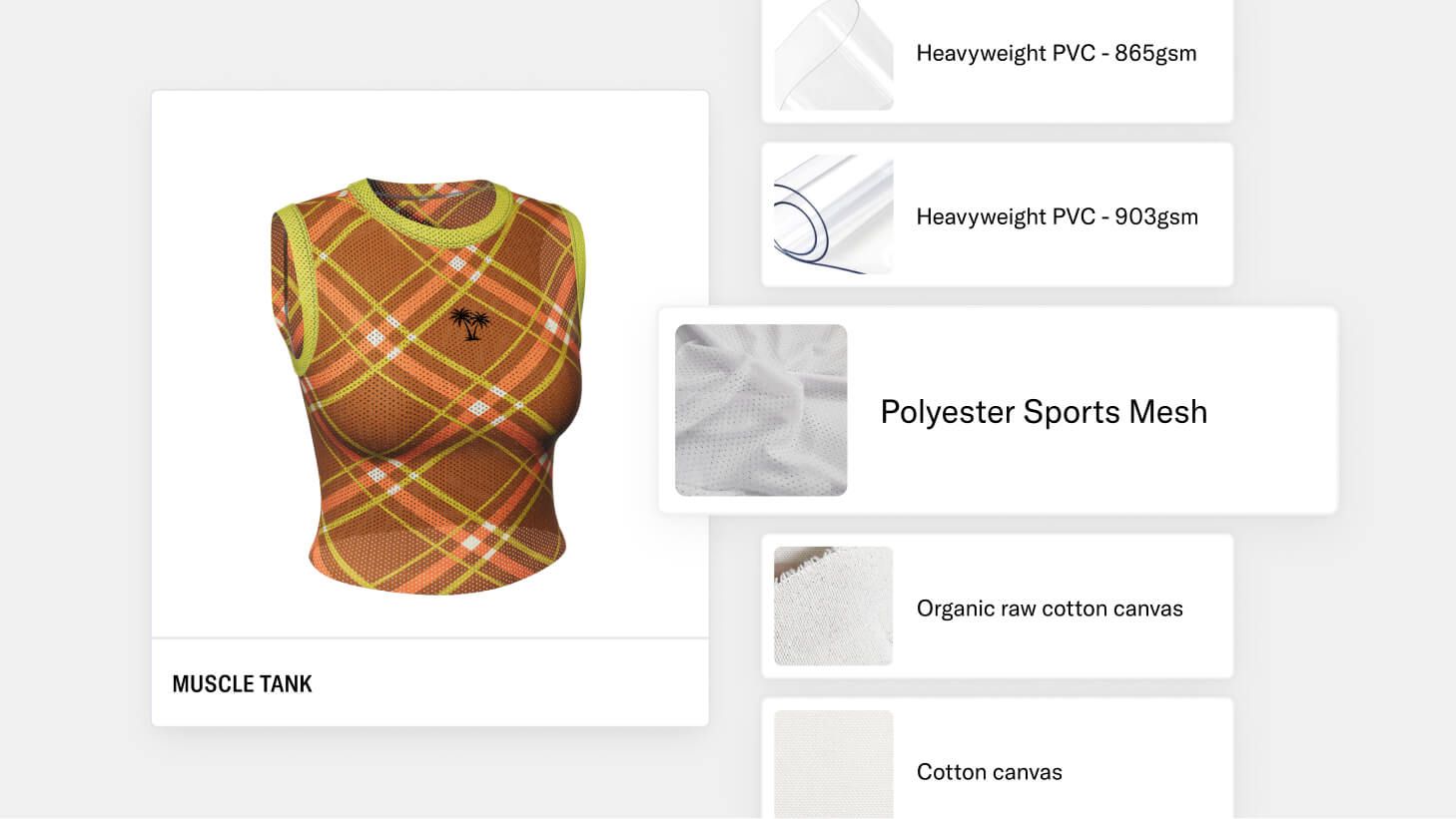 Hundreds of high-quality digital fabrics