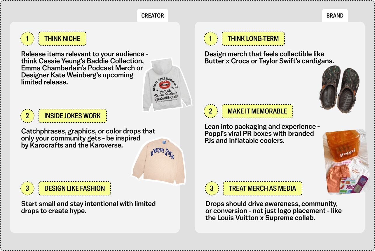 Tips for Creators and Brands