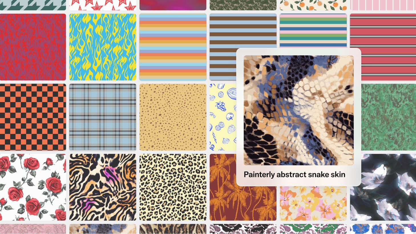 1000s of curated surface prints